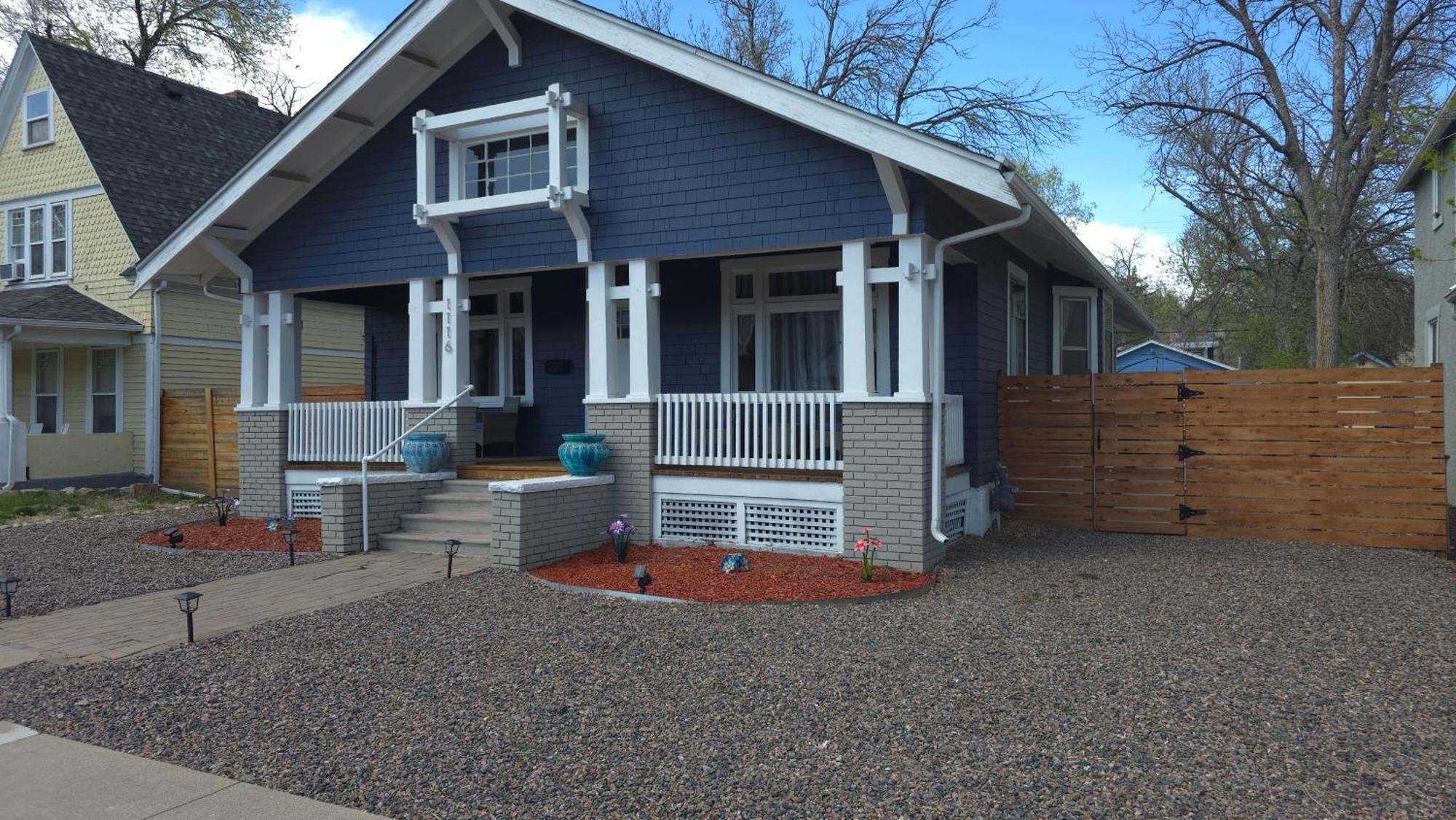 Historic Home W/Pikes Peak Views コロラドスプリングス エクステリア 写真